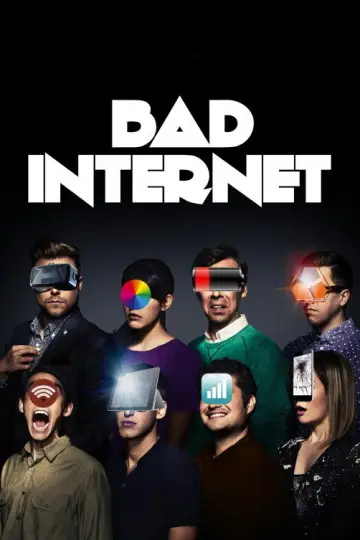 Poster for the TV series "Bad Internet" #1907414