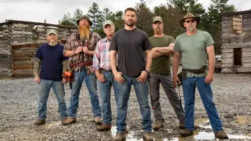 Backdrop for the TV series "Barnwood Builders" #1494965