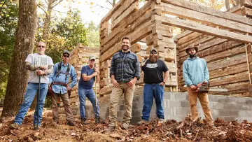 Backdrop for the TV series "Barnwood Builders" #1494968