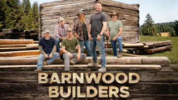 Backdrop for the TV series "Barnwood Builders" #1494974