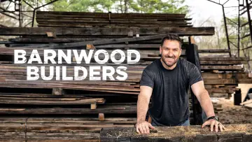 Backdrop for the TV series "Barnwood Builders" #1494976