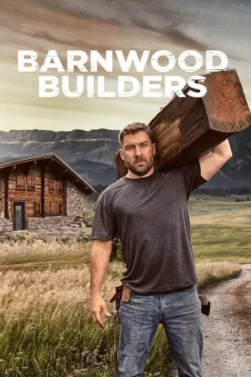 Poster for the TV series "Barnwood Builders" #1494980