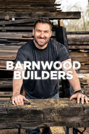 Poster for the TV series "Barnwood Builders" #1494981