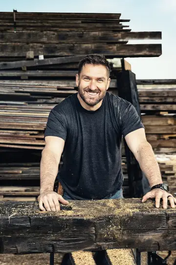 Poster for the TV series "Barnwood Builders" #1494982