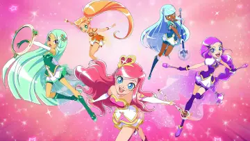 Backdrop к сериалу "LoliRock" #1426077