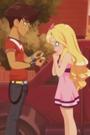 Poster for the TV series "LoliRock" #1662332