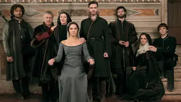 Backdrop for the TV series "Medici: Masters of Florence" #1385143