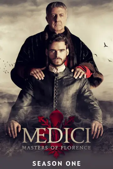 Poster for the TV series "Medici: Masters of Florence" #1715234