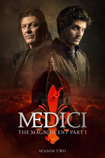 Poster for the TV series "Medici: Masters of Florence" #1715247
