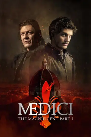 Poster for the TV series "Medici: Masters of Florence" #1715248