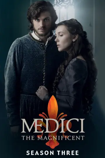 Poster for the TV series "Medici: Masters of Florence" #1715253
