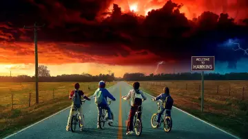 Backdrop к сериалу "Stranger Things" #1238822