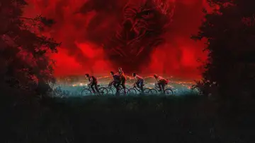 Backdrop к сериалу "Stranger Things" #1238824