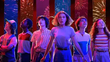 Backdrop к сериалу "Stranger Things" #1238825