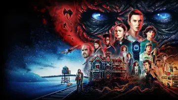 Backdrop к сериалу "Stranger Things" #1238826