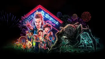 Backdrop к сериалу "Stranger Things" #1238829