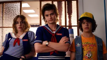 Backdrop к сериалу "Stranger Things" #1238836