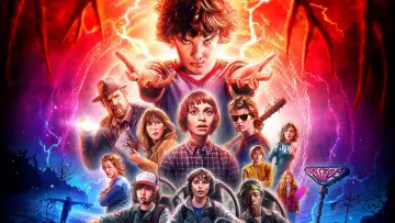 Backdrop к сериалу "Stranger Things" #1238838