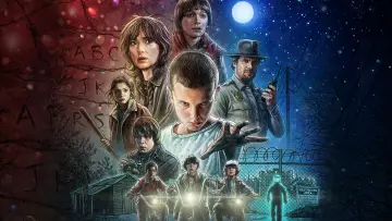 Backdrop к сериалу "Stranger Things" #1238842