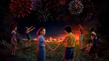 Backdrop к сериалу "Stranger Things" #1238844