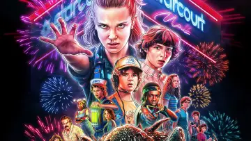 Backdrop к сериалу "Stranger Things" #1238847