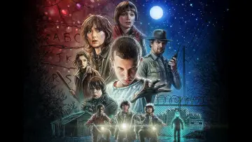 Backdrop к сериалу "Stranger Things" #1238851