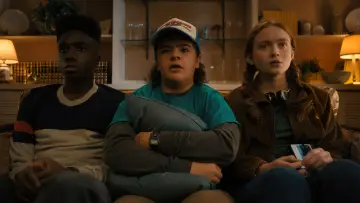 Backdrop к сериалу "Stranger Things" #1238858
