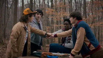 Backdrop к сериалу "Stranger Things" #1238877