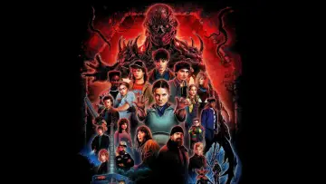 Backdrop к сериалу "Stranger Things" #1238878