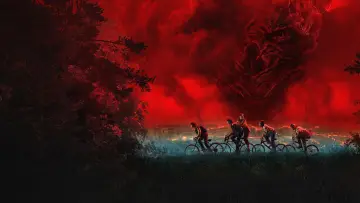 Backdrop к сериалу "Stranger Things" #1238880