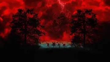 Backdrop к сериалу "Stranger Things" #1238891