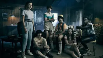 Backdrop к сериалу "Stranger Things" #1238897