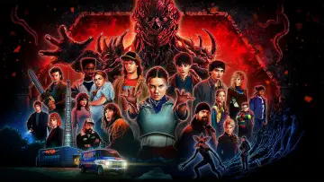 Backdrop к сериалу "Stranger Things" #1238898