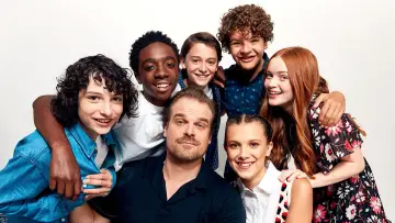 Backdrop к сериалу "Stranger Things" #1238899
