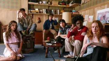 Backdrop к сериалу "Stranger Things" #1238901