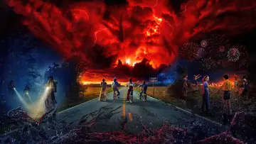 Backdrop к сериалу "Stranger Things" #1238903