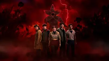 Backdrop к сериалу "Stranger Things" #1238904