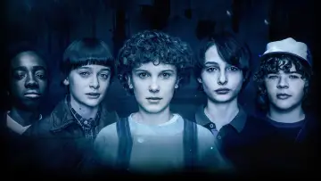 Backdrop к сериалу "Stranger Things" #1238909
