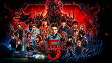 Backdrop к сериалу "Stranger Things" #1238913