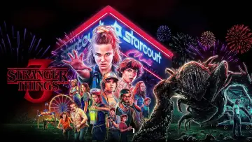 Backdrop к сериалу "Stranger Things" #1238916