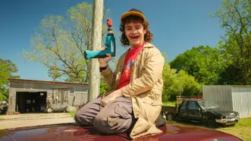 Backdrop к сериалу "Stranger Things" #1238927