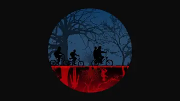 Backdrop к сериалу "Stranger Things" #1238945