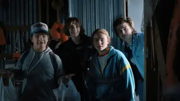 Backdrop к сериалу "Stranger Things" #1238946