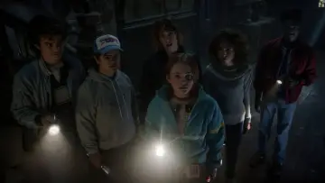 Backdrop к сериалу "Stranger Things" #1238948