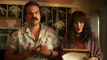 Backdrop к сериалу "Stranger Things" #1238949