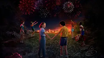 Backdrop к сериалу "Stranger Things" #1238957