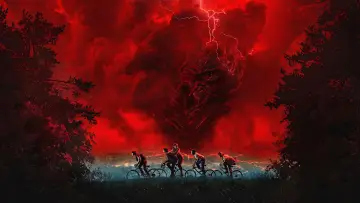 Backdrop к сериалу "Stranger Things" #1238959