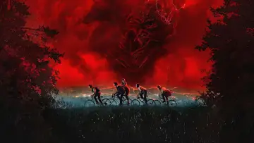 Backdrop к сериалу "Stranger Things" #1238961