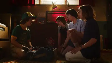 Backdrop к сериалу "Stranger Things" #1238964