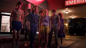 Backdrop к сериалу "Stranger Things" #1238966